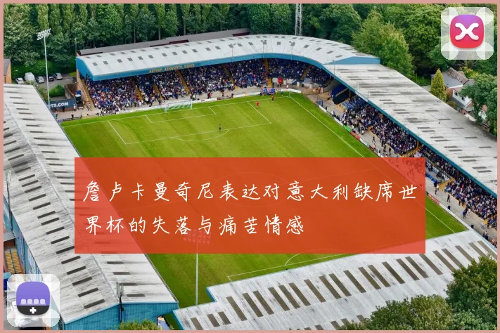 詹卢卡曼奇尼表达对意大利缺席世界杯的失落与痛苦情感