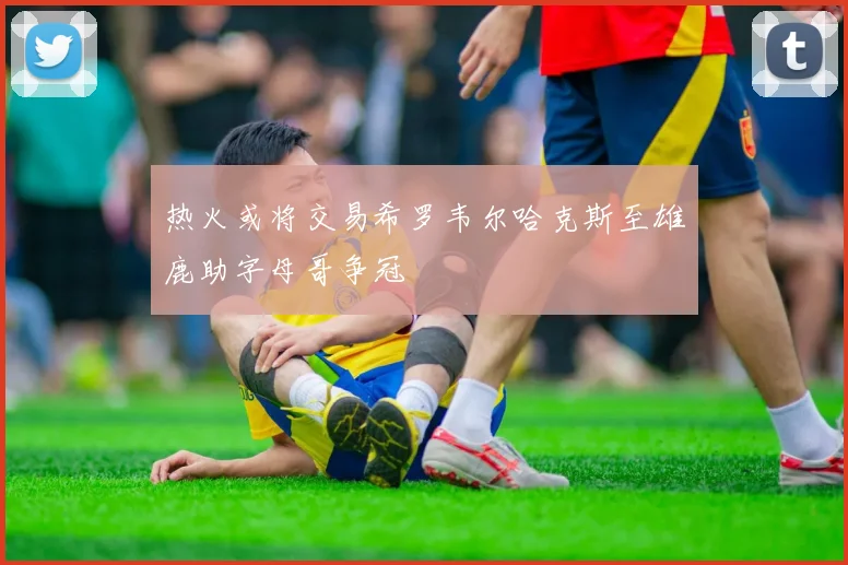 热火或将交易希罗韦尔哈克斯至雄鹿助字母哥争冠
